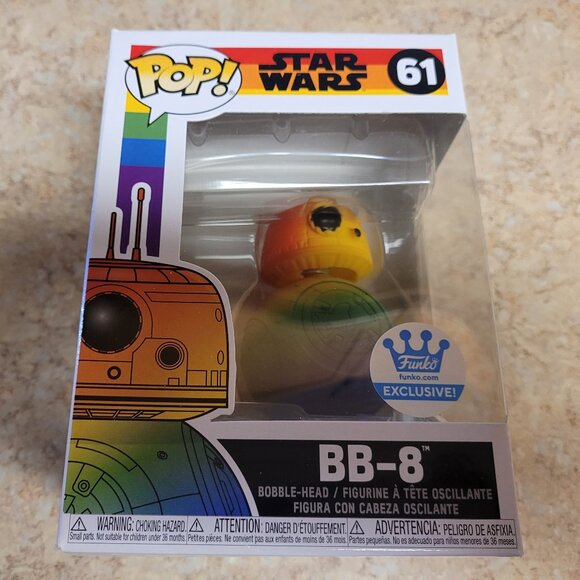 pride star wars bb8 funko 61 - Picture 1 of 1